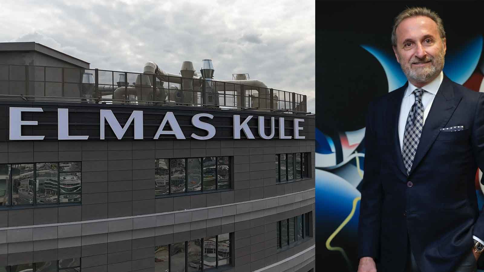 Elmas kule etap 2 sanayi alt yapısıyla güvenli ve modern Çalışma alanları