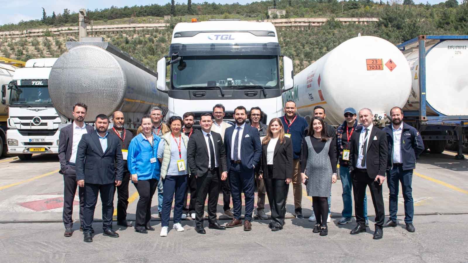 Kadın ve erkek adaylara eşit fırsat tgl sürücü programı başladı
