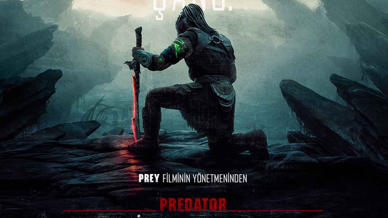 Predator vahşi topraklar fragmanı youtube, instagram ve tiktok'ta yayında!