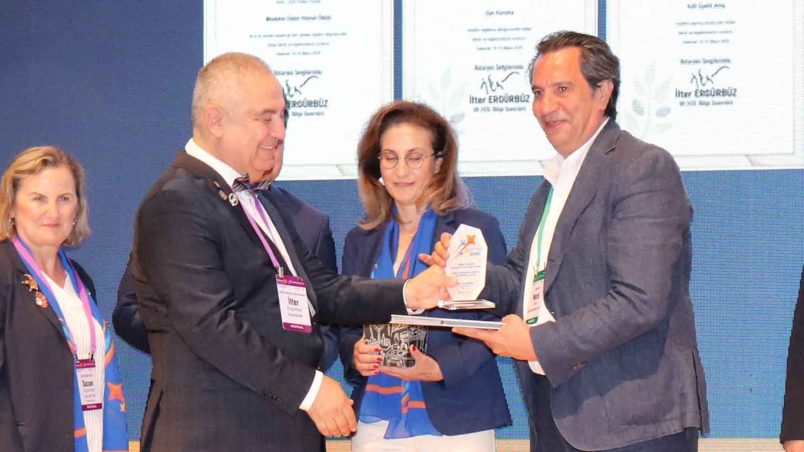 Conferencia de Rotary en Dalaman: Proyectos de Servicio y Premios al Logro Encuentran a sus Destinatarios.