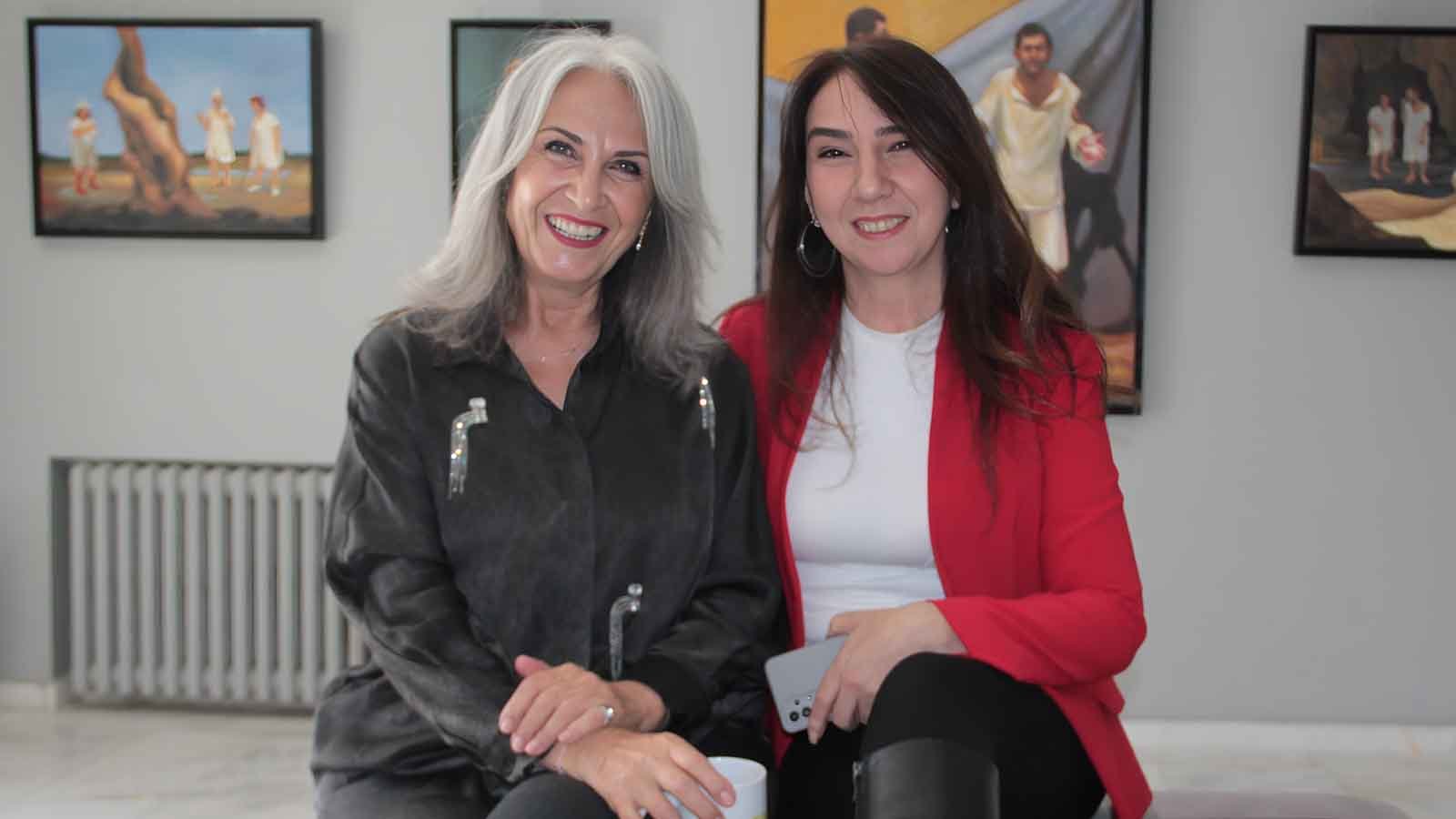 Sanatın evrim’i 63. bölüm – bersen Özkan, günsu saraçoğlu – evrim sanat, mikado İletişim (1)