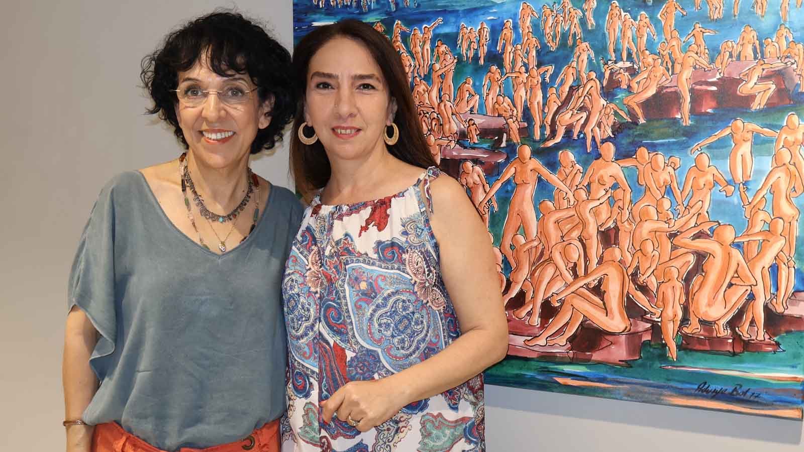 La Evolución del Arte – Episodio 67: Adviye Bal, Günsu Saraçoğlu – Evrim Sanat, Mikado İletişim