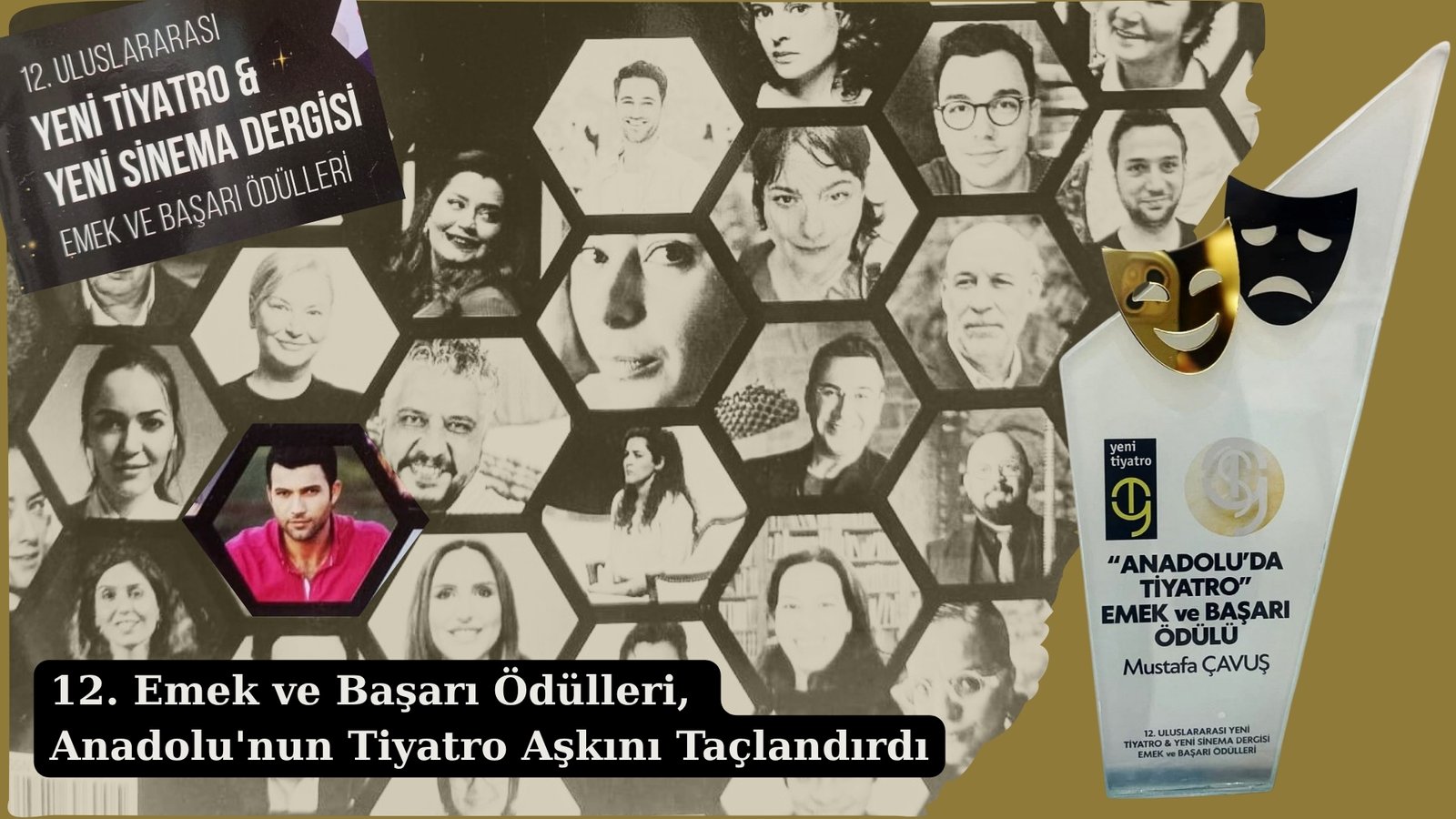 Una Vida Dedicada al Teatro: La Historia de Mustafa Çavuş en Anatolia
