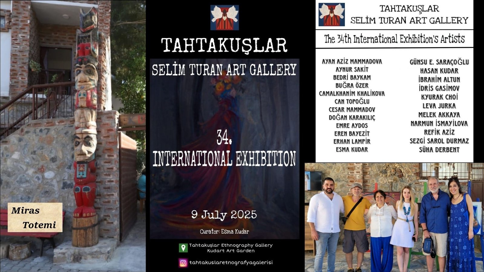 El pueblo de Tahtakuşlar en el distrito de Edremit, Balıkesir, acoge un evento cultural histórico