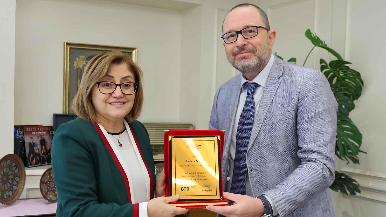Presidente de la GTD, Boztepe: “Gaziantep es la estrella emergente del escenario gastronómico mundial”