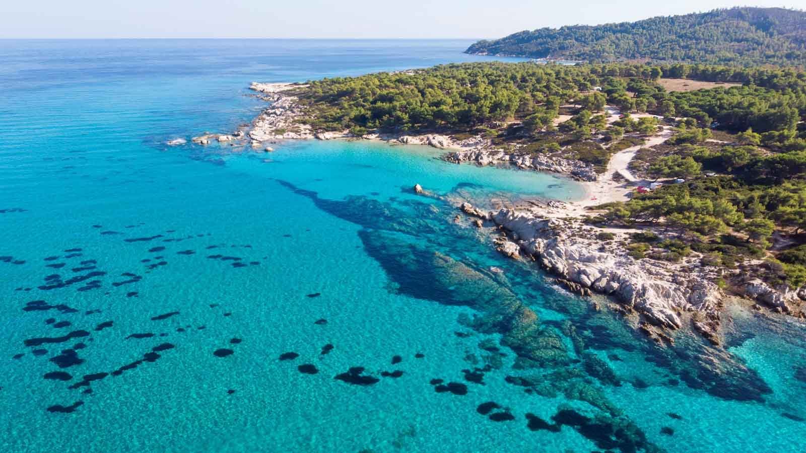 Ejemplo de turismo sostenible Política medioambiental y conciencia de conservación en la isla de Thassos