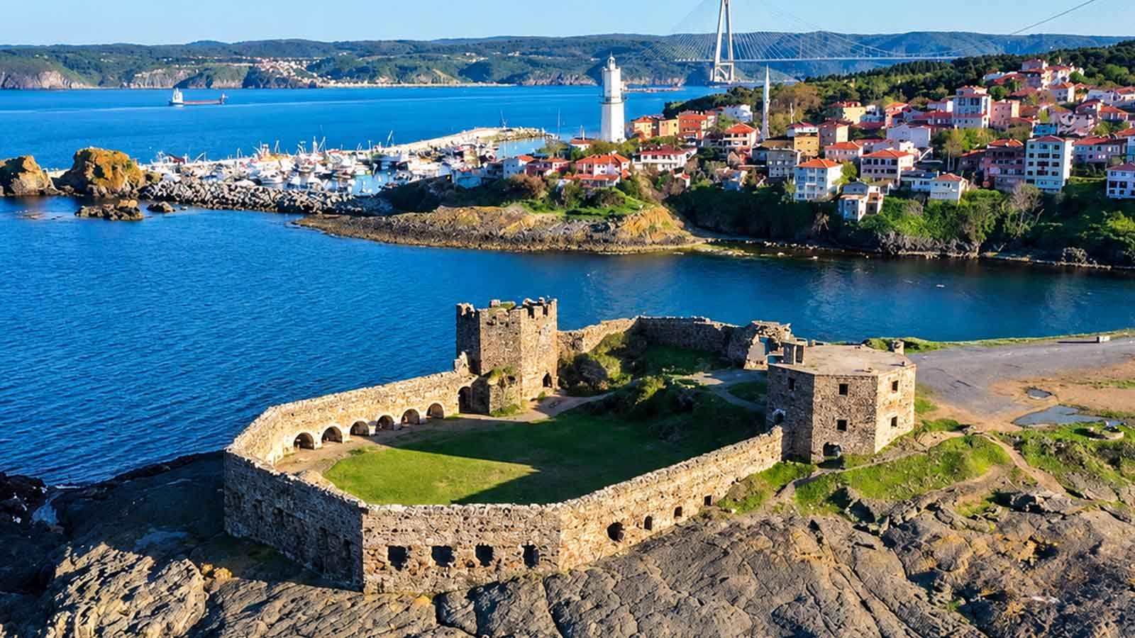 Cooperación estratégica para la Fortaleza Rumeli Topçu Garipçe Turistik y Revenue Danışmanlık llegan a un acuerdo.