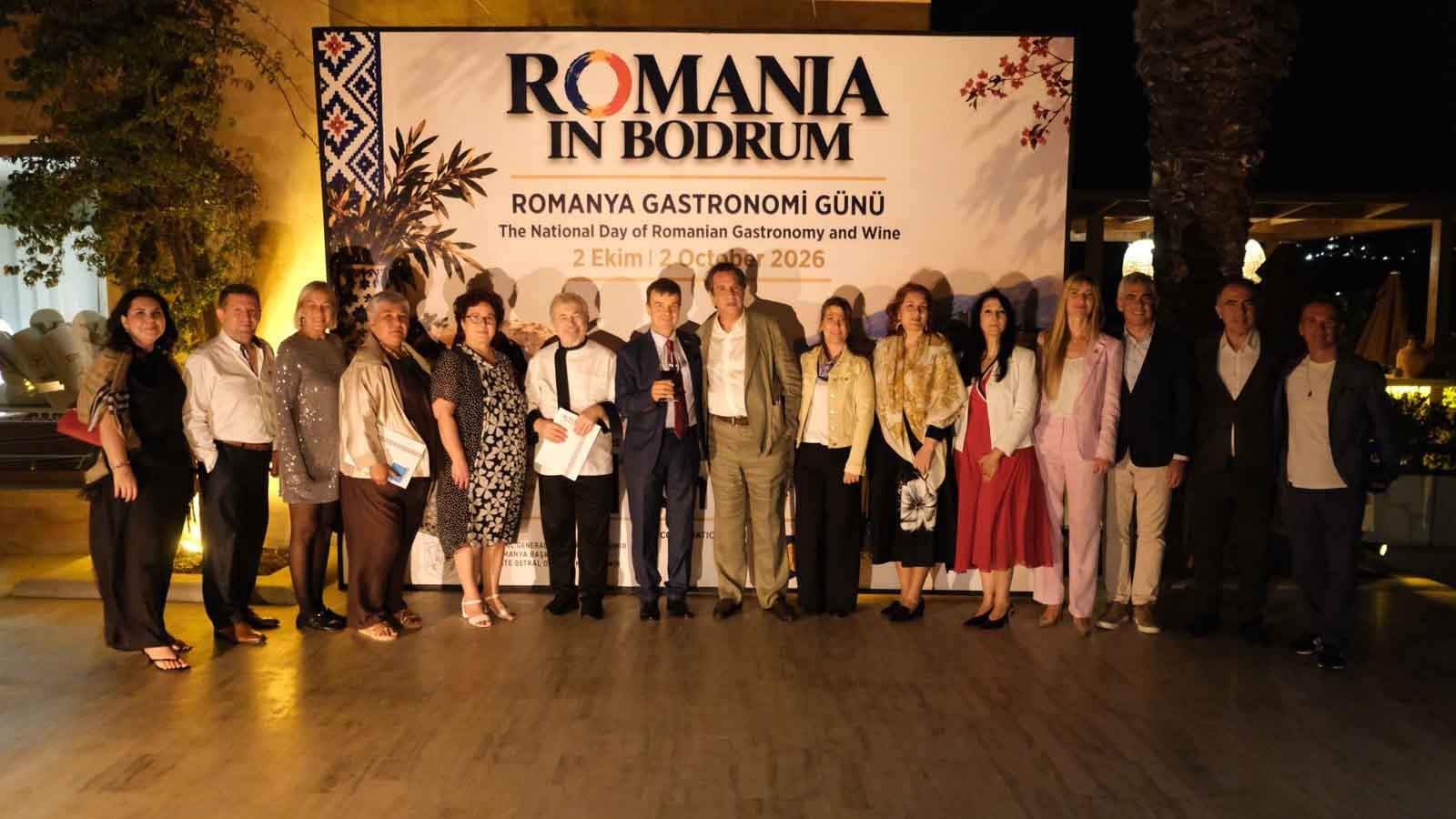 El Egeo y el Mar Negro se reunieron en una amistad arraigada: “Romania in Bodrum” dejó su marca en el turismo y la diplomacia.